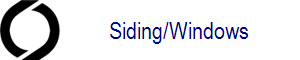 Siding/Windows